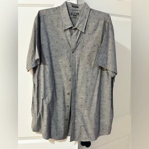 Eddie Bauer Short Sleeve Classic Fit Button Down: Timeless Comfort and Style